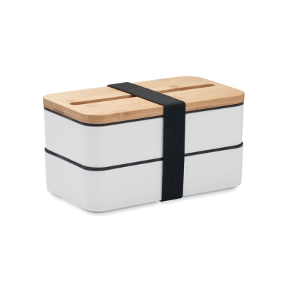 Lunch box z pp z recyklingu