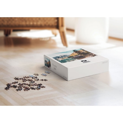 Puzzle 500 elementów w pudełku