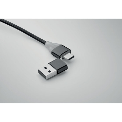 Kabel ładujący 4 w 1 typu c