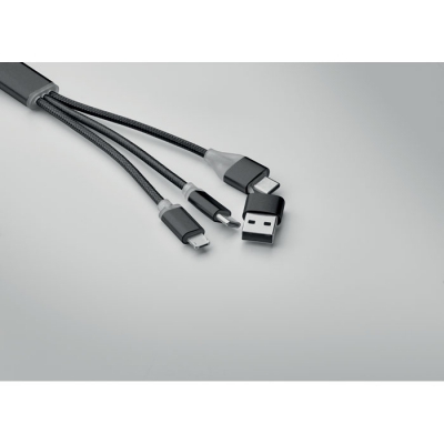Kabel ładujący 4 w 1 typu c