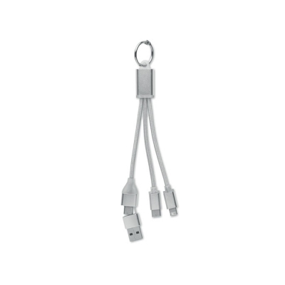 Kabel ładujący 4 w 1 typu c