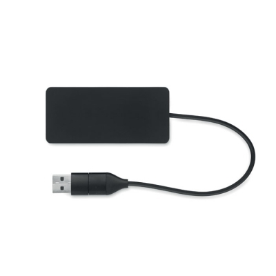 3-portowy hub usb kabel 20cm