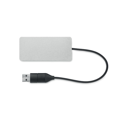 3-portowy hub usb kabel 20cm
