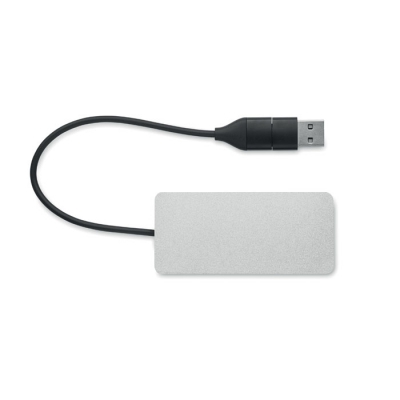 3-portowy hub usb kabel 20cm