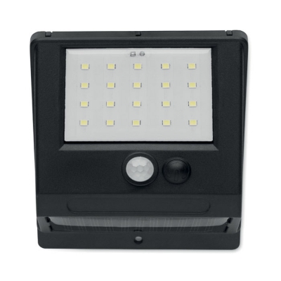 Solarna lampa led z czujnikami