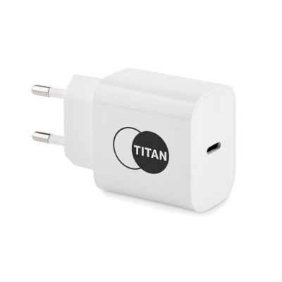 Ładowarka usb 20w z wtyczką eu