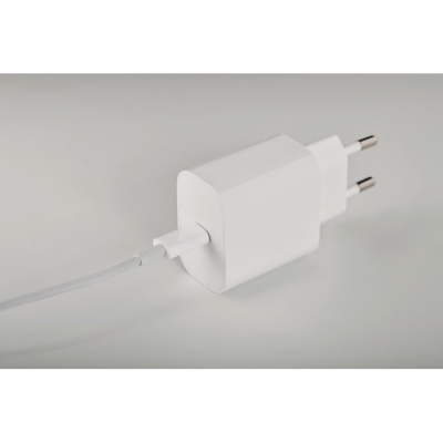Ładowarka usb 20w z wtyczką eu