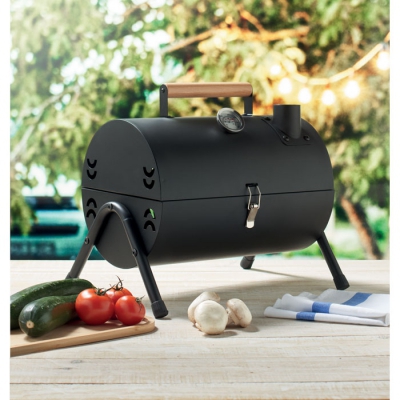 Przenośny grill z kominem
