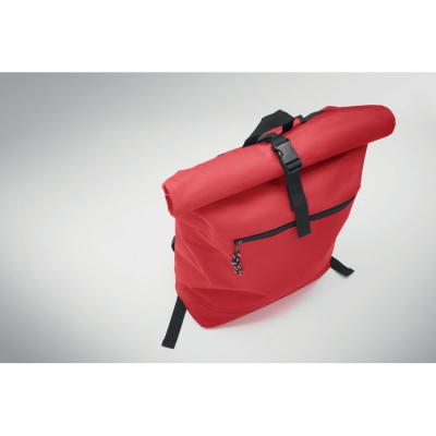 Plecak rolltop poliester 600d