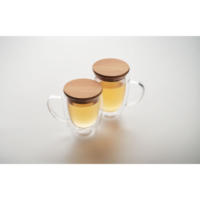 Kubek z podwójną ścianką 300ml