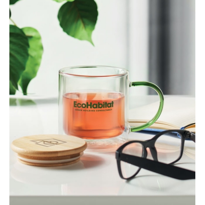 Kubek z podwójną ścianką 300ml