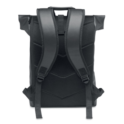 Plecak na laptopa pu rolltop