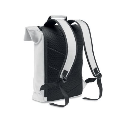 Plecak na laptopa pu rolltop