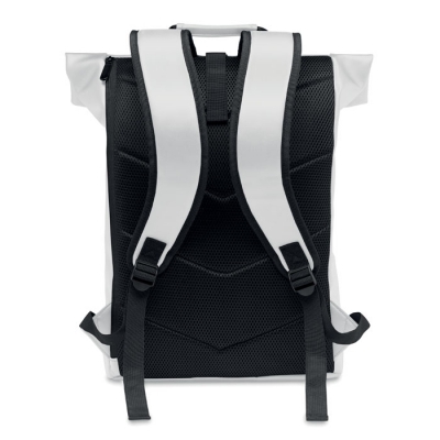 Plecak na laptopa pu rolltop
