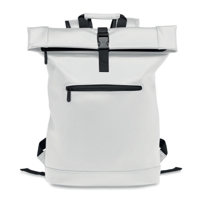 Plecak na laptopa pu rolltop