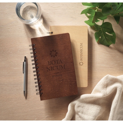 Brzozowy zeszyt a5  growbook