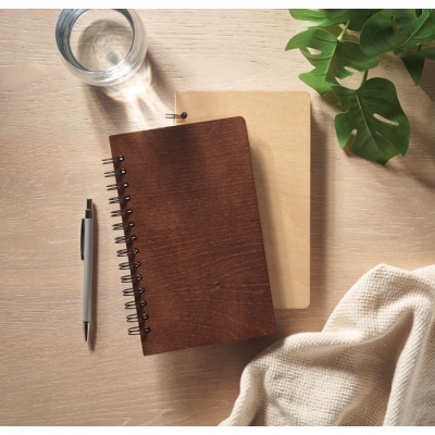 Brzozowy zeszyt a5  growbook