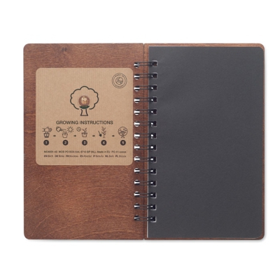 Brzozowy zeszyt a5  growbook