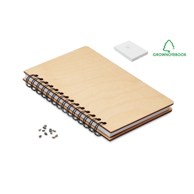 Brzozowy zeszyt a5  growbook