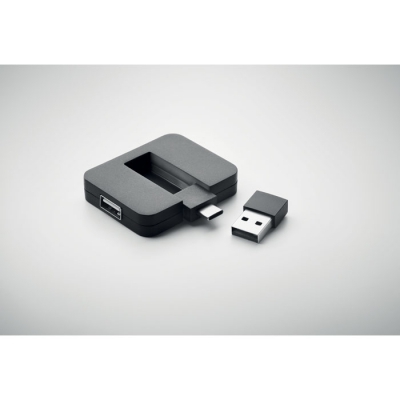 4-portowy usb