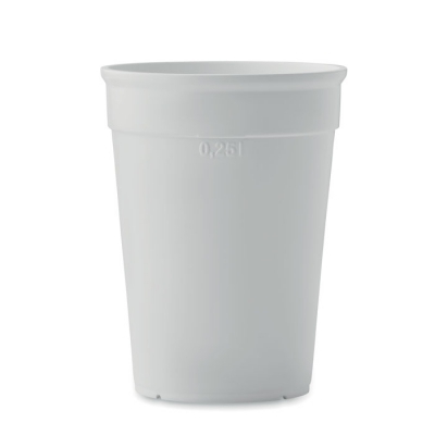 Kubek pp z recyklingu 300 ml