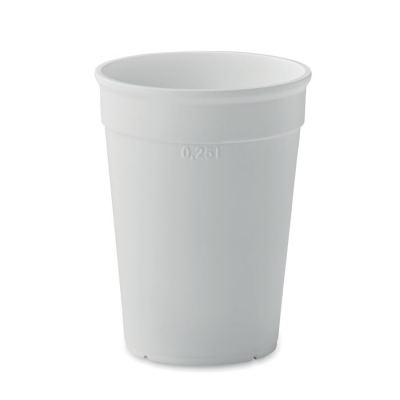 Kubek pp z recyklingu 300 ml