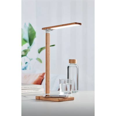 Lampka biurkowa/ładowarka 10w