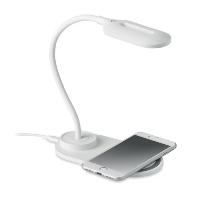 Lampka biurkowa/ładowarka 10w