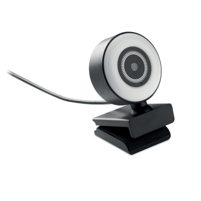 Kamera 1080p hd i lampa