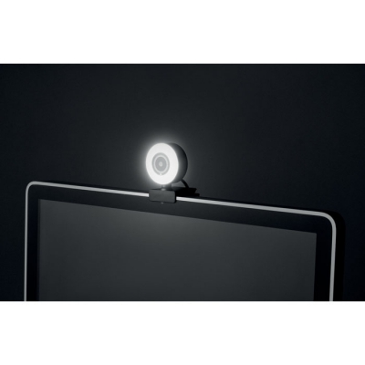 Kamera 1080p hd i lampa