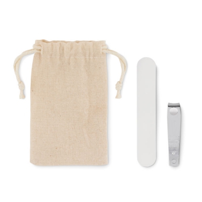 Zestaw do manicure w etui