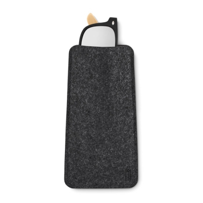 Etui na okulary z filcu rpet