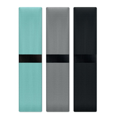 Zestaw 3 opasek fitness w etui
