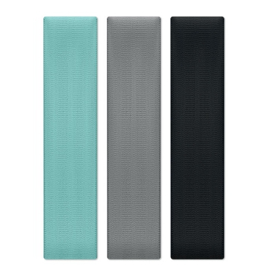 Zestaw 3 opasek fitness w etui