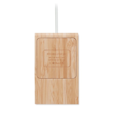 Bambusowa ładowarka 10w