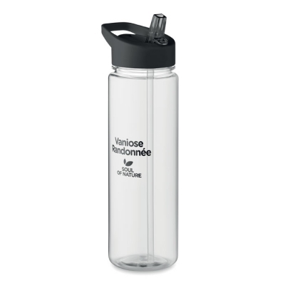 Rpet butelka 650ml pp flip lid