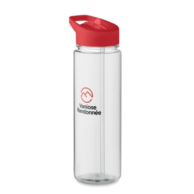 Rpet butelka 650ml pp flip lid