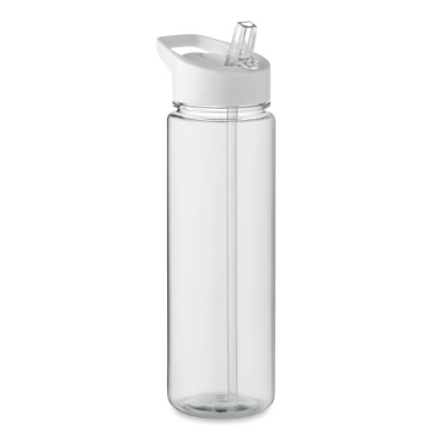 Rpet butelka 650ml pp flip lid