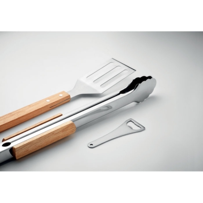 Zestaw bbq z fartuchem