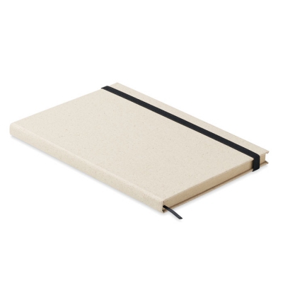 Notes a5 papier z trawy