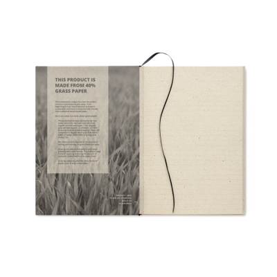 Notes a5 papier z trawy