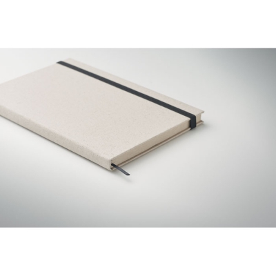 Notes a5 papier z trawy