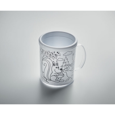 Kubek do kolorowania 280 ml