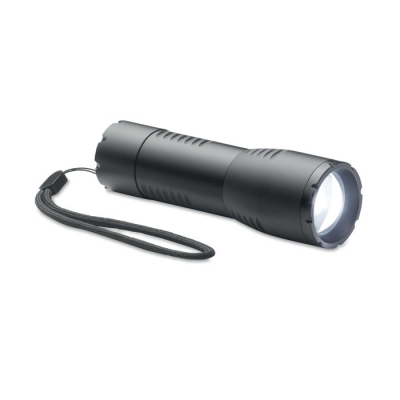 Mała aluminiowa latarka led