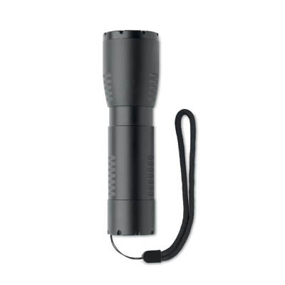 Mała aluminiowa latarka led