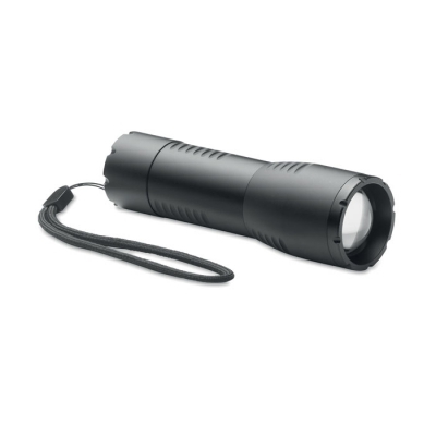 Mała aluminiowa latarka led