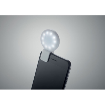 Lampka led do selfie z klipsem