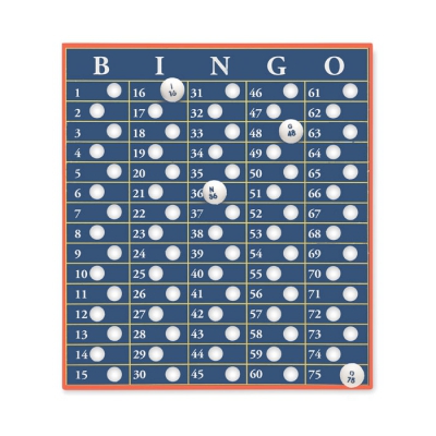Zestaw do gry w bingo