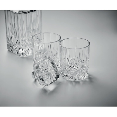 Luksusowy zestaw do whiskey