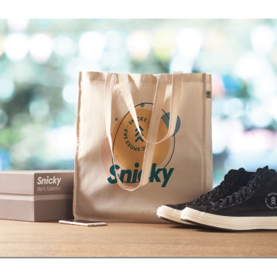 Torba z bawełny organicznej
